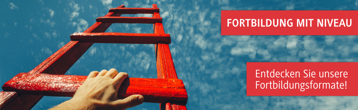 Banner Fortbildungsformate entdecken