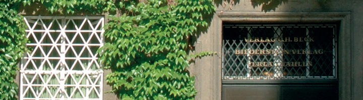 headerbild Banner Über uns_Verlagshaus C.H.BECK