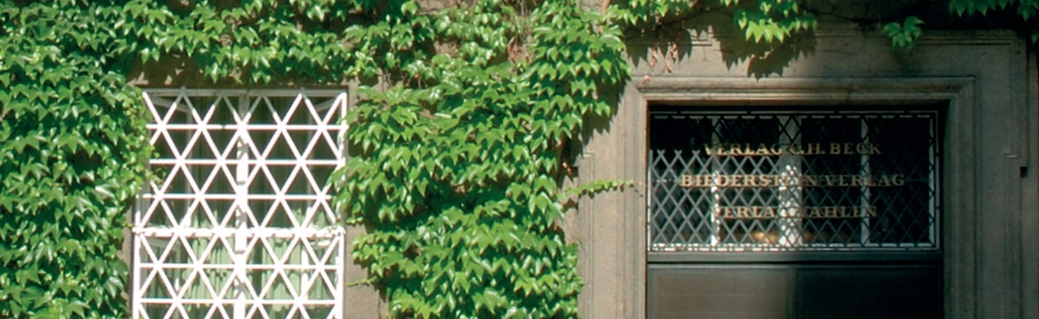 headerbild Banner Über uns_Verlagshaus C.H.BECK